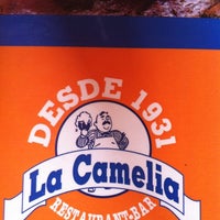 Logo de LA CAMELIA
