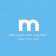 Logo de Mercado del Carmen