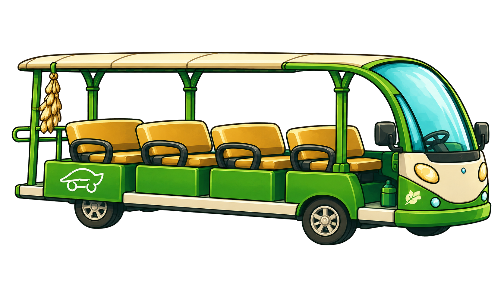 Camión eléctrico Ecotour